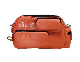 SilkeN dog orange - limited edition