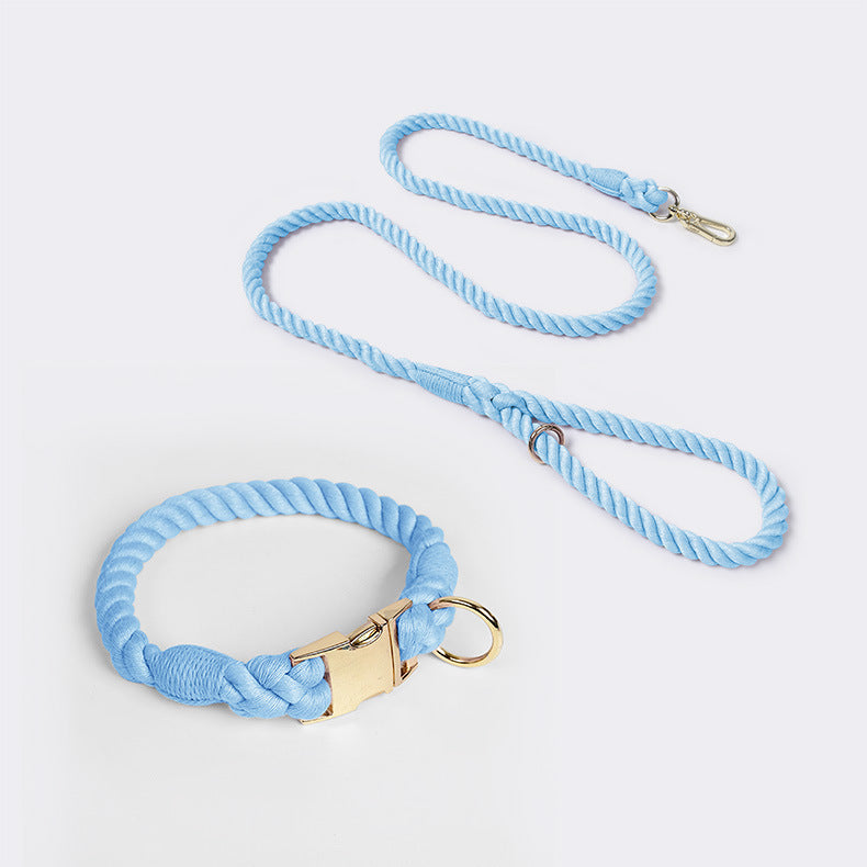 Leash and collar various colors