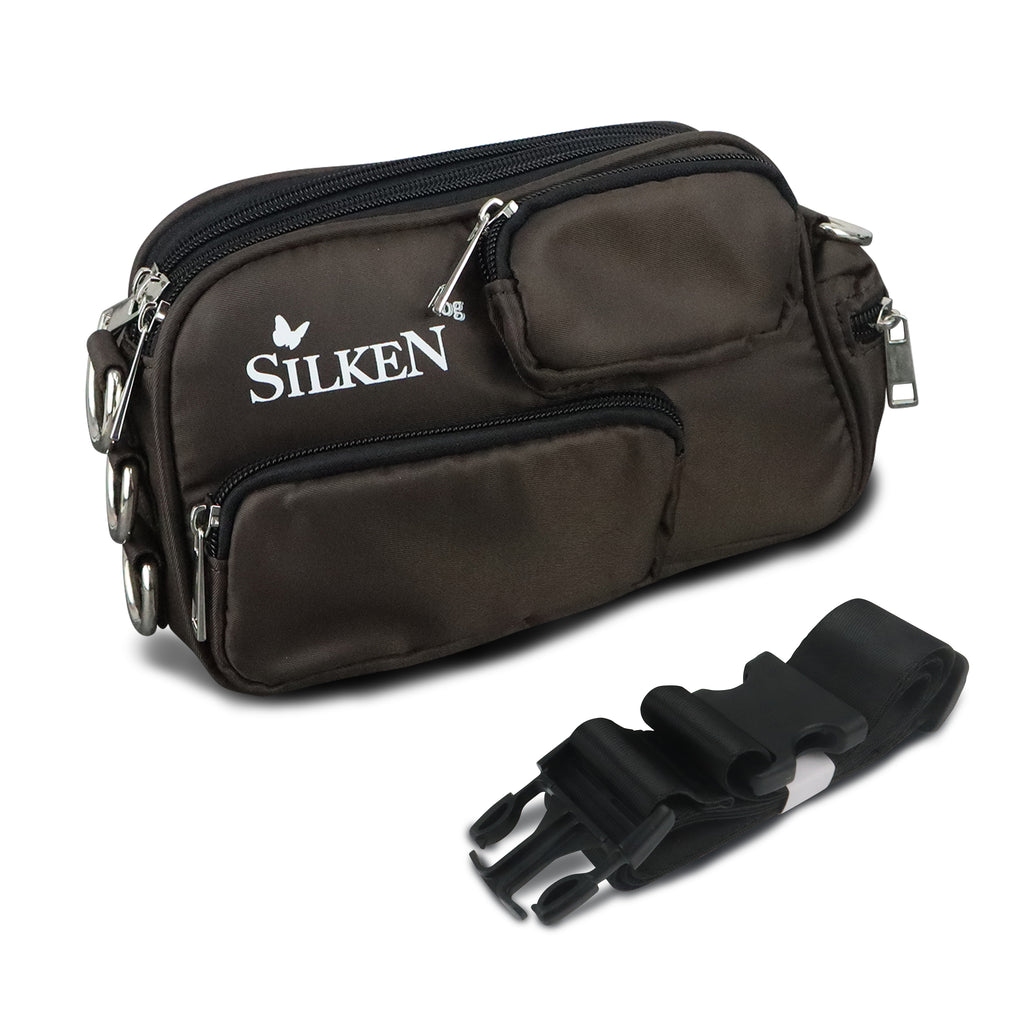 Modische Gassitasche Braun | Gassitasche Braun | SilkeN Design