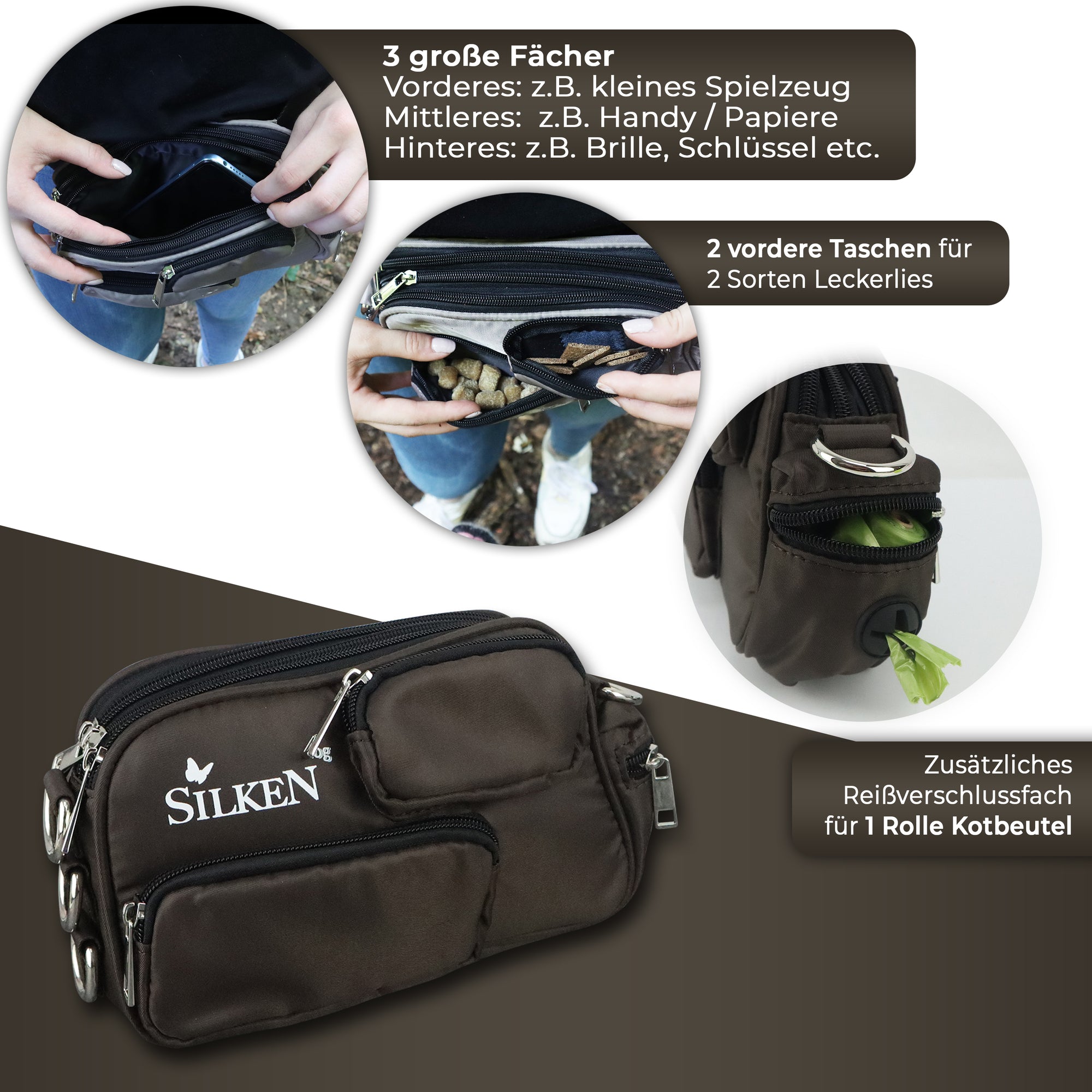 Taschen aus Gassitasche