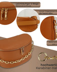 Handtasche cognac SilkeN bag