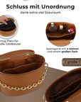 Handtasche cognac SilkeN bag