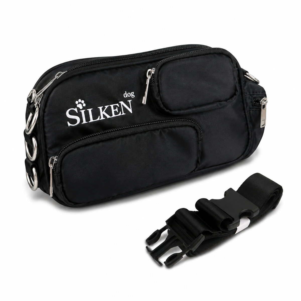 SilkeN dog burgundy red