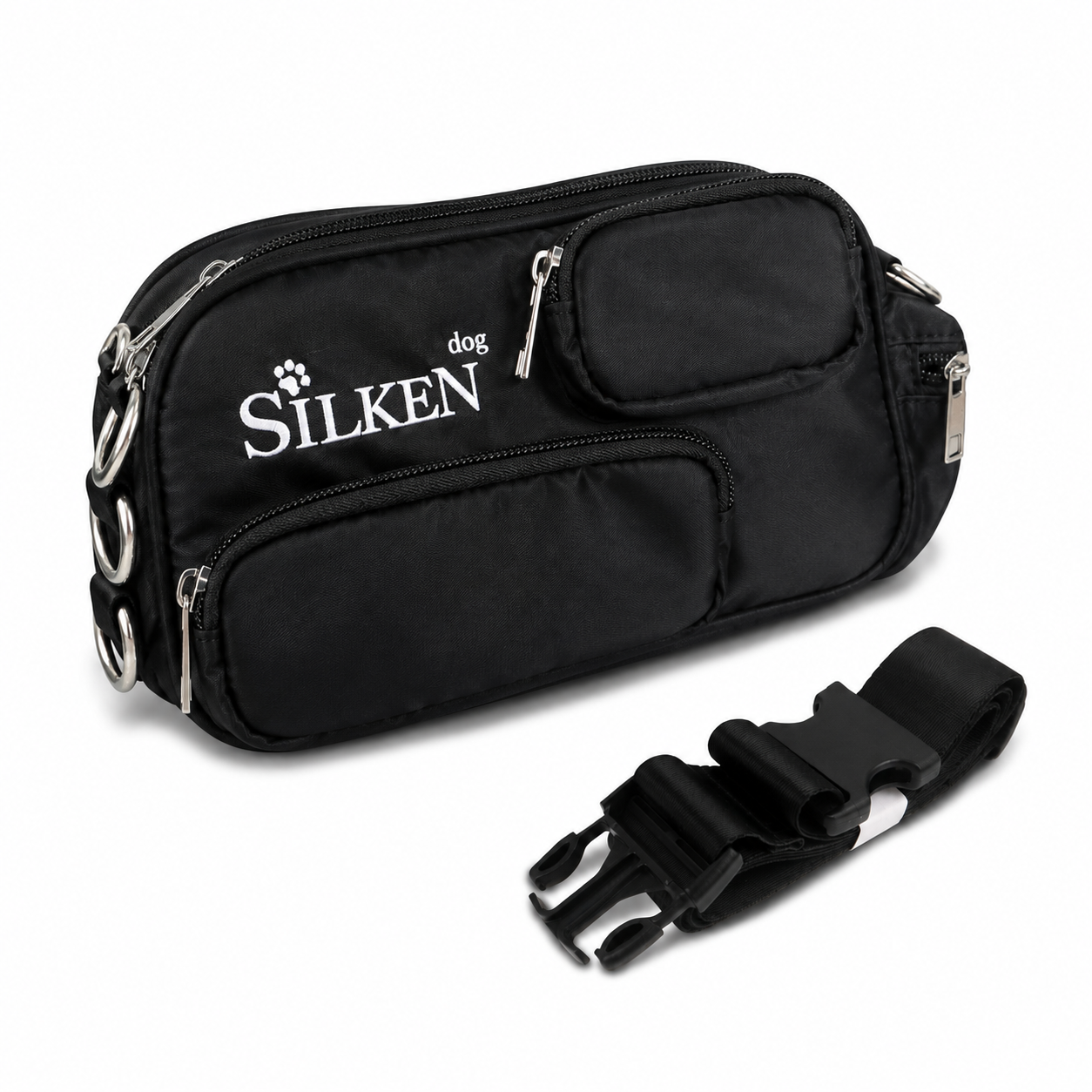 SilkeN dog burgundy red