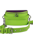 Handtasche crazygreen-violet SilkeN bag