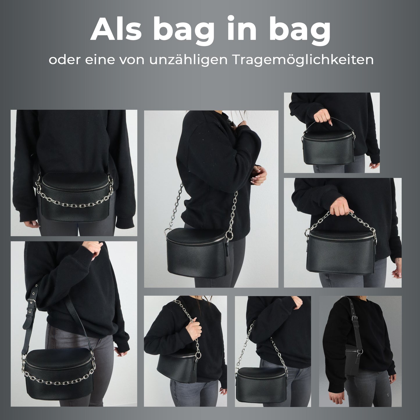 SilkeN bag black