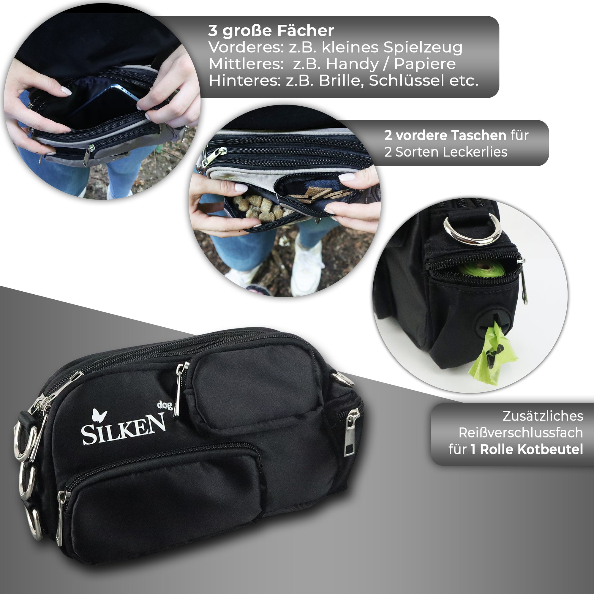SilkeN Hunderasse Schwarz | SilkeN Hund Schwarz | SilkeN Design
