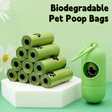 Biologisch Abbaubare Hundebeutel | Biologisch Abbaubar | SilkeN Design