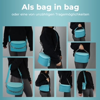 Handbag SilkeN bag - 15 colors 
