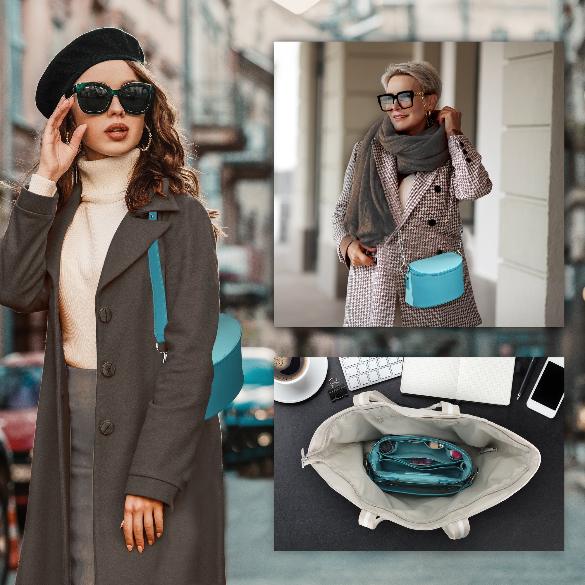 Handbag SilkeN bag - 15 colors 