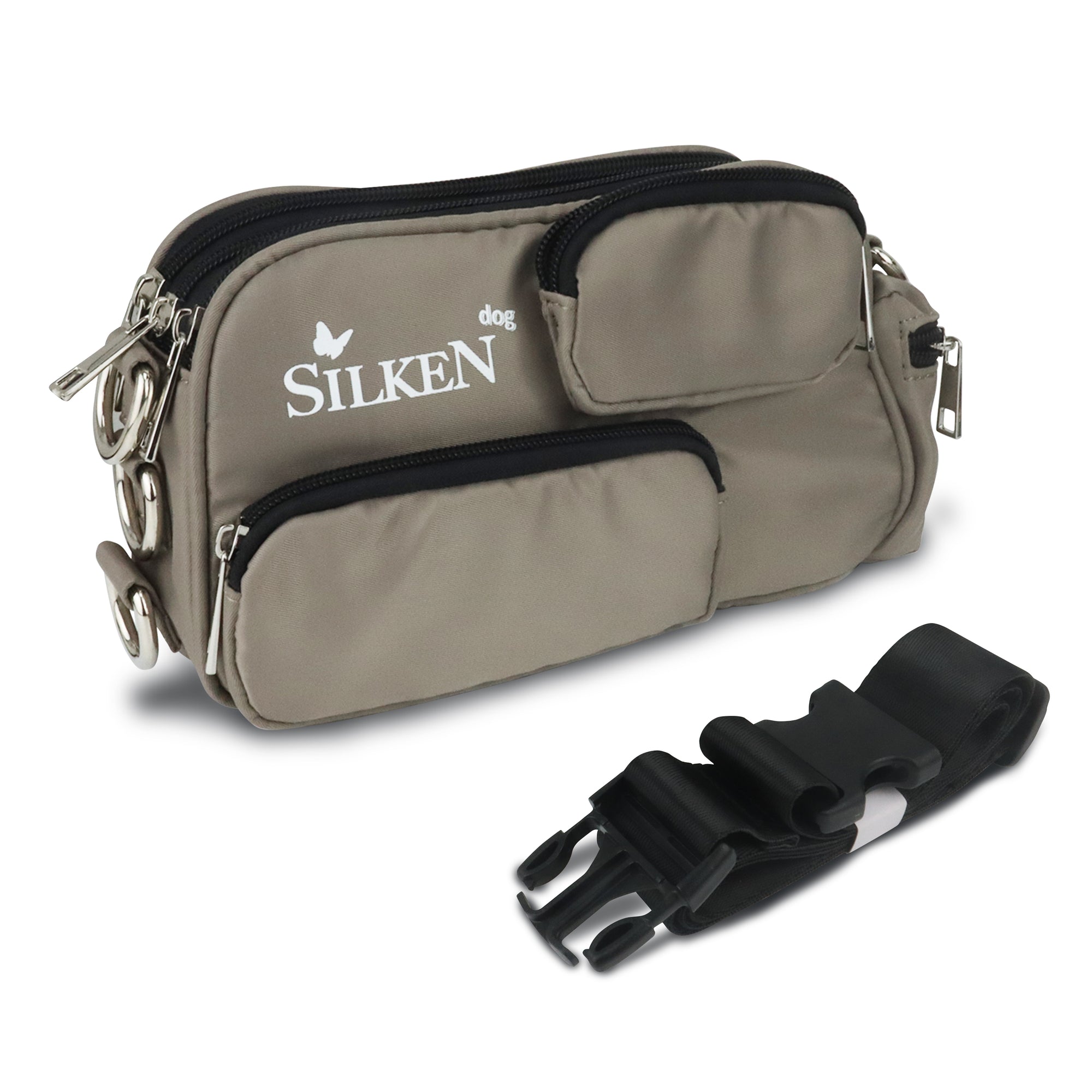 Stylische Hundetasche | Crossbody Hundeträger | SilkeN Design