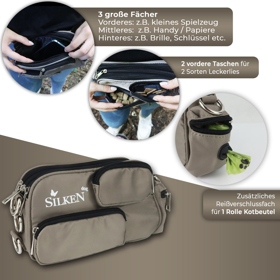 Gassitasche SilkeN dog