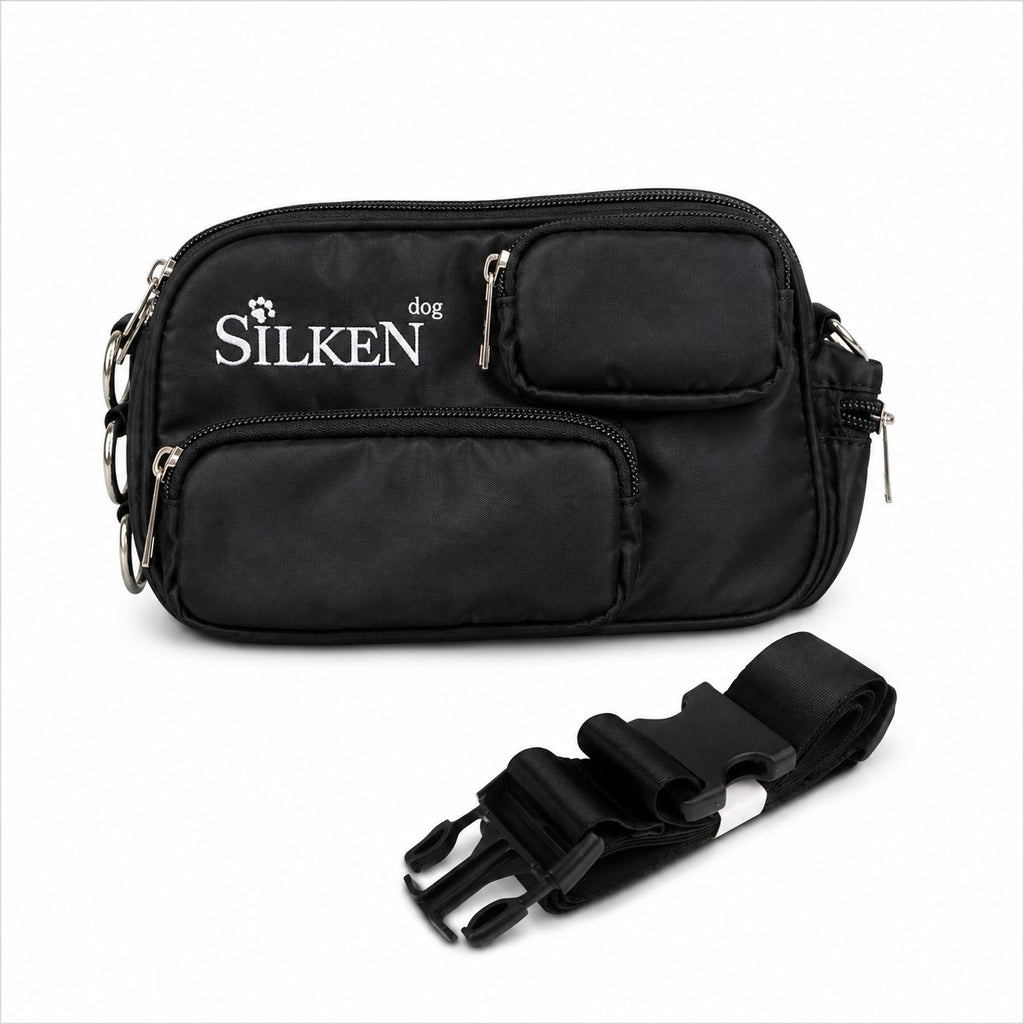 SilkeN dog burgundy red