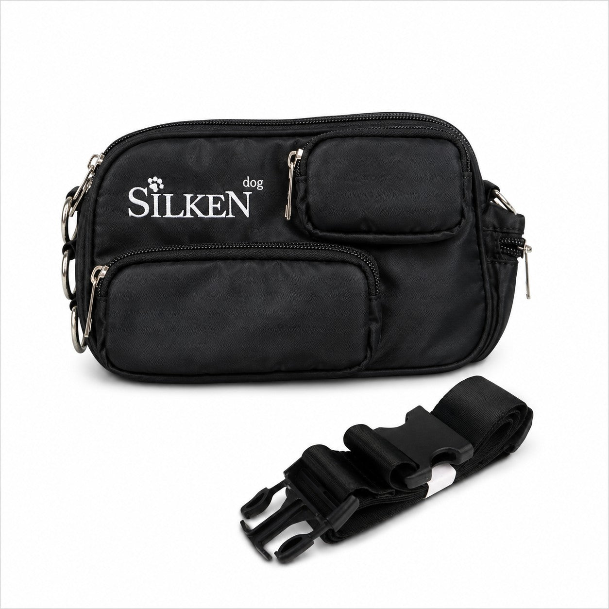 SilkeN dog burgundy red