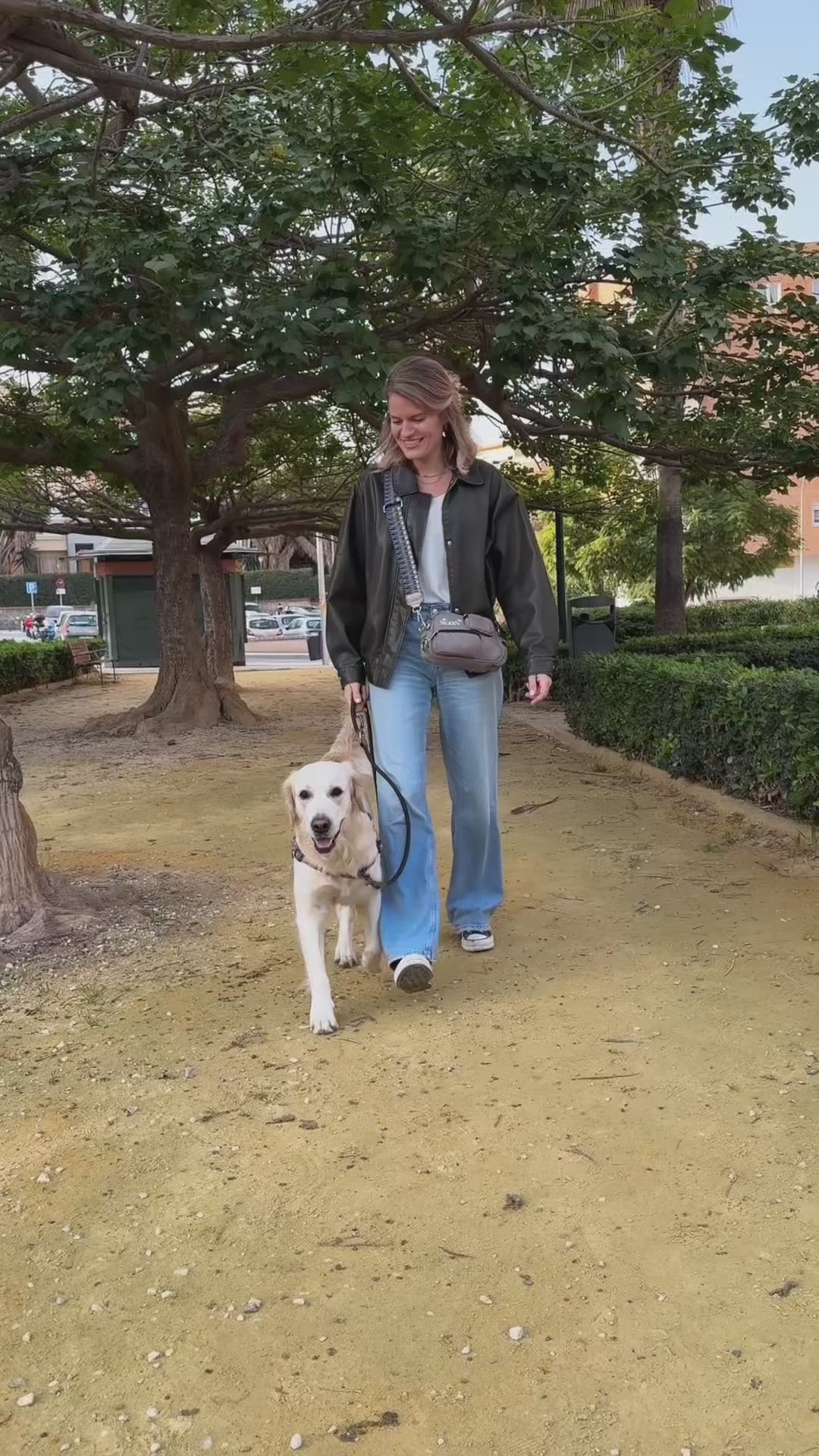Gassitasche SilkeN dog nachtblau