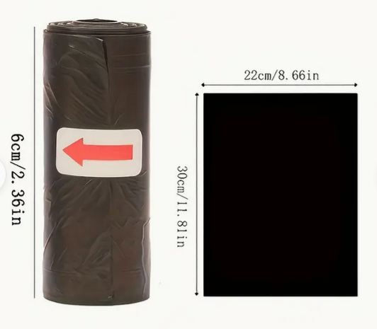 Kotbeutel einfach 8 Rollen